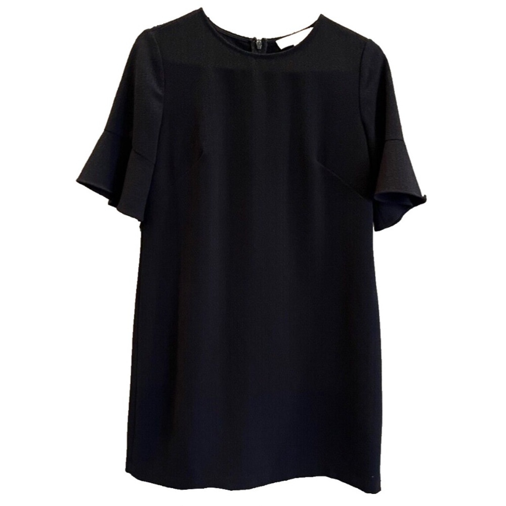 Loft Black Dress Size 4P